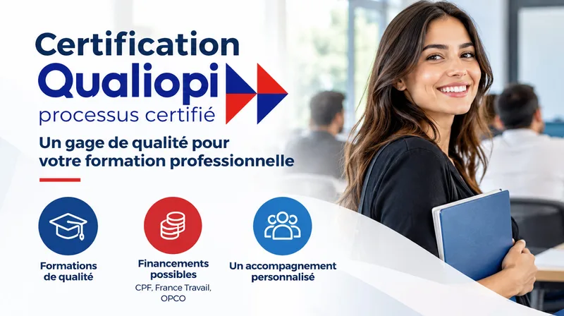 Certification Qualiopi : pourquoi choisir un organisme certifié ?